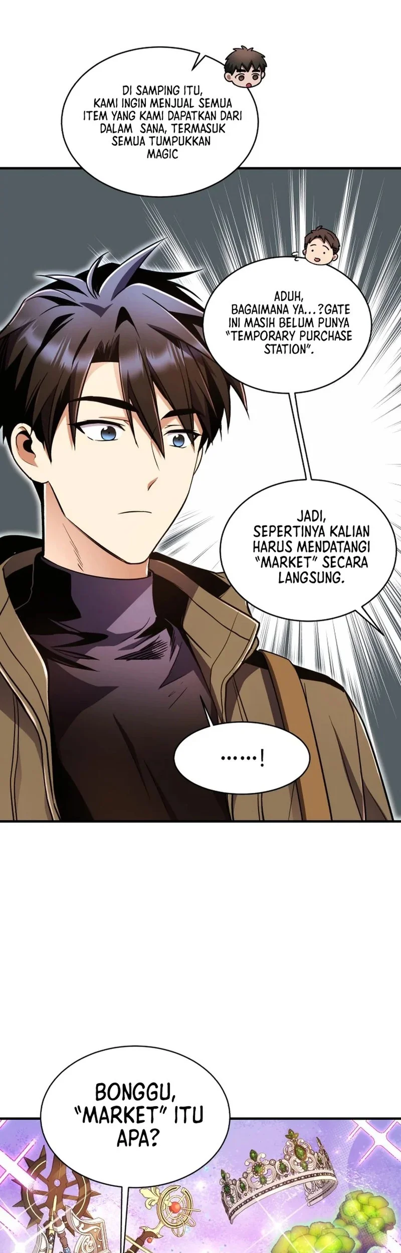 Even the Absolute Being Is a First-Time Dad Chapter 24 Gambar 16