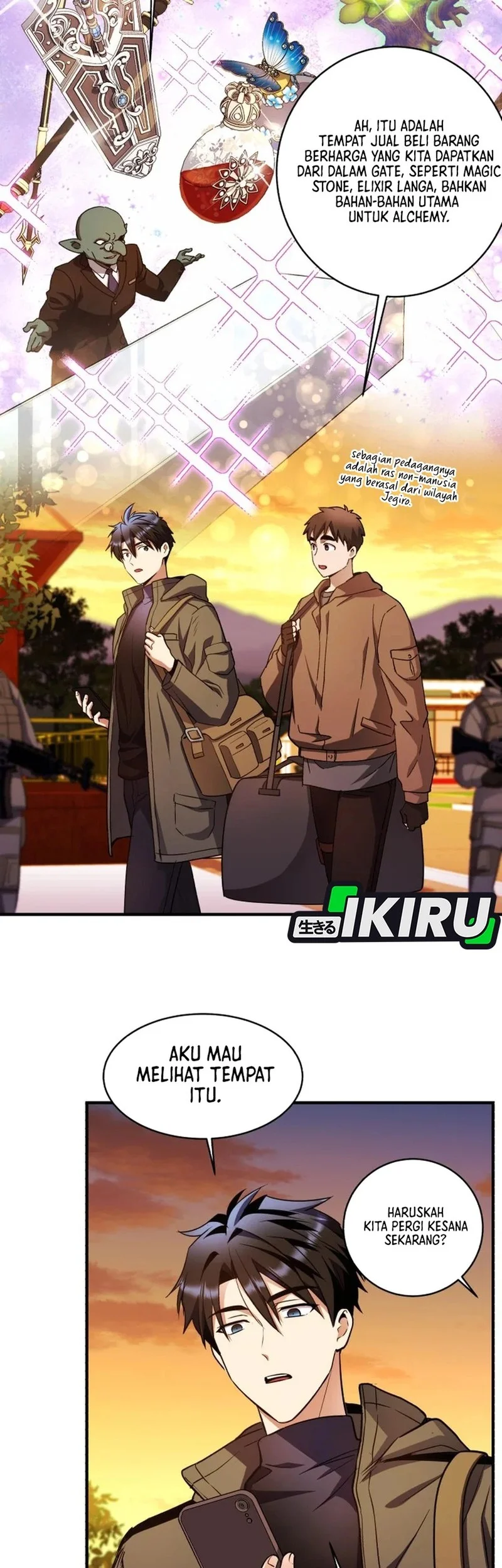 Even the Absolute Being Is a First-Time Dad Chapter 24 Gambar 17