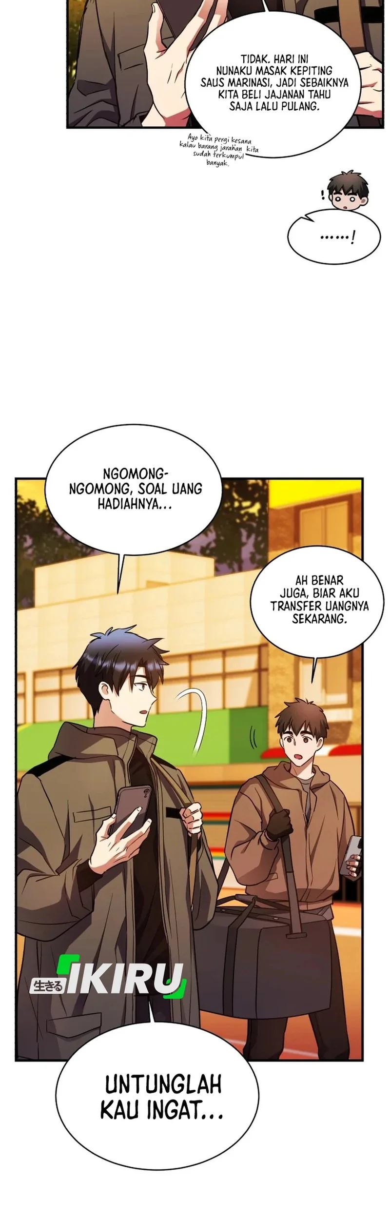 Even the Absolute Being Is a First-Time Dad Chapter 24 Gambar 18