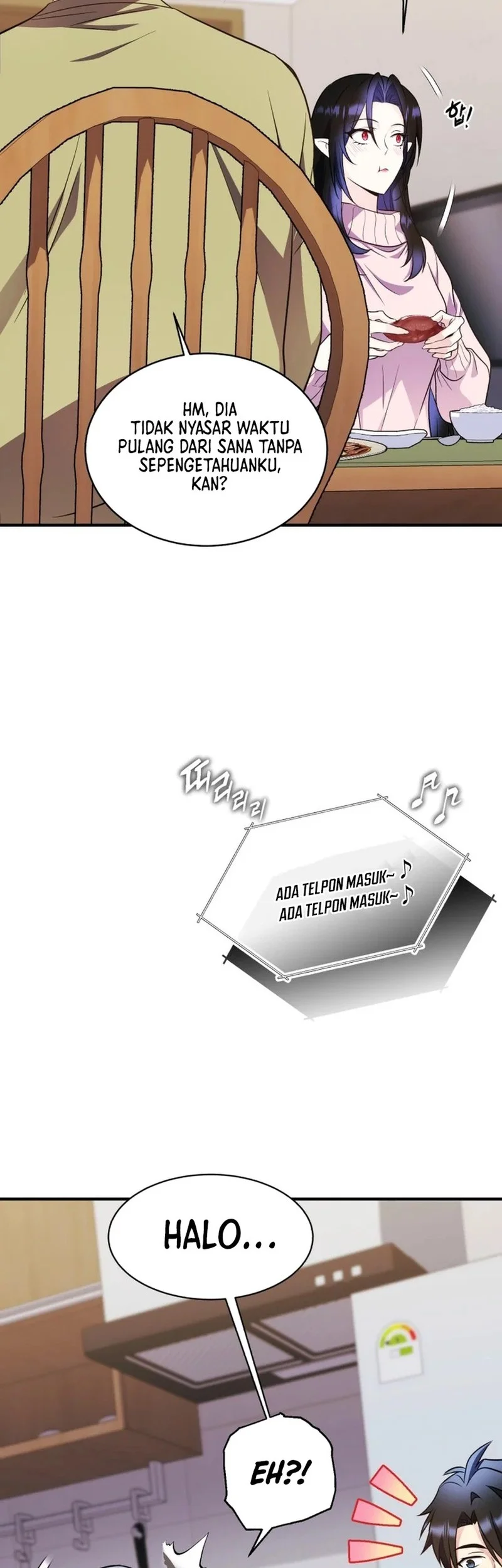 Even the Absolute Being Is a First-Time Dad Chapter 24 Gambar 25