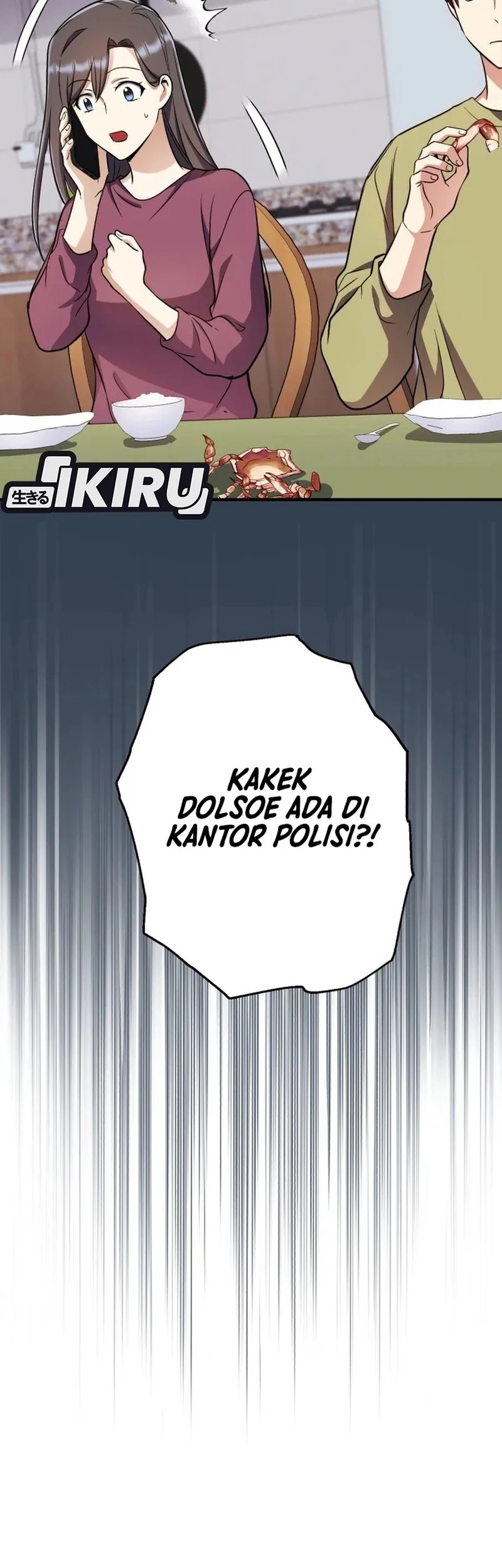 Even the Absolute Being Is a First-Time Dad Chapter 24 Gambar 26