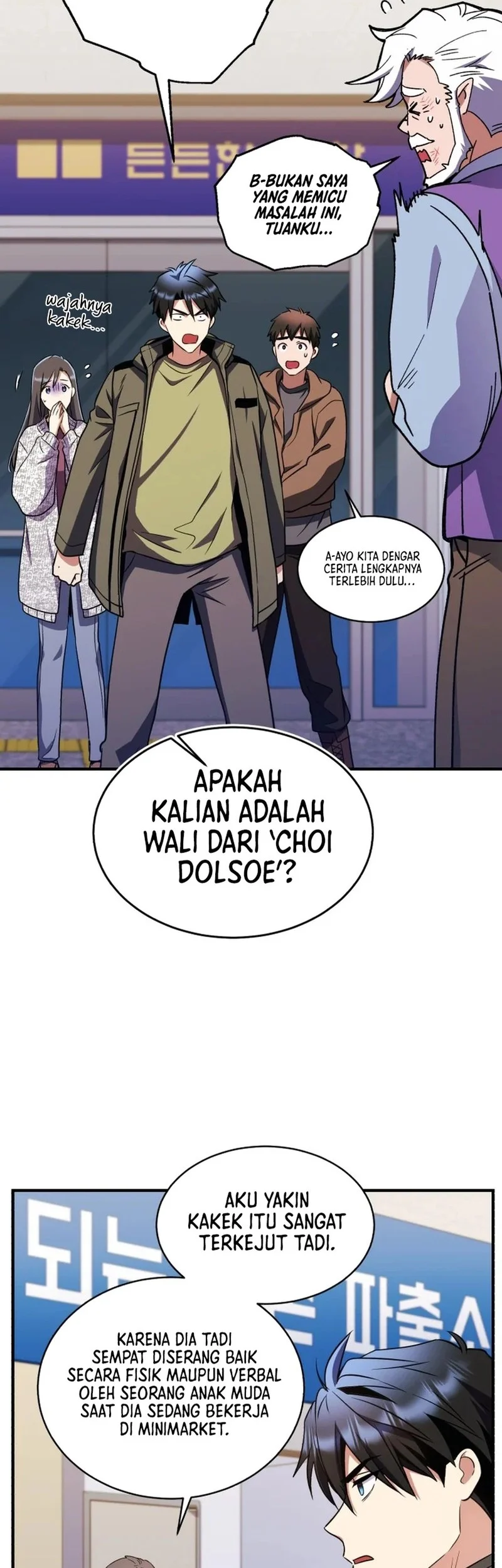 Even the Absolute Being Is a First-Time Dad Chapter 24 Gambar 29