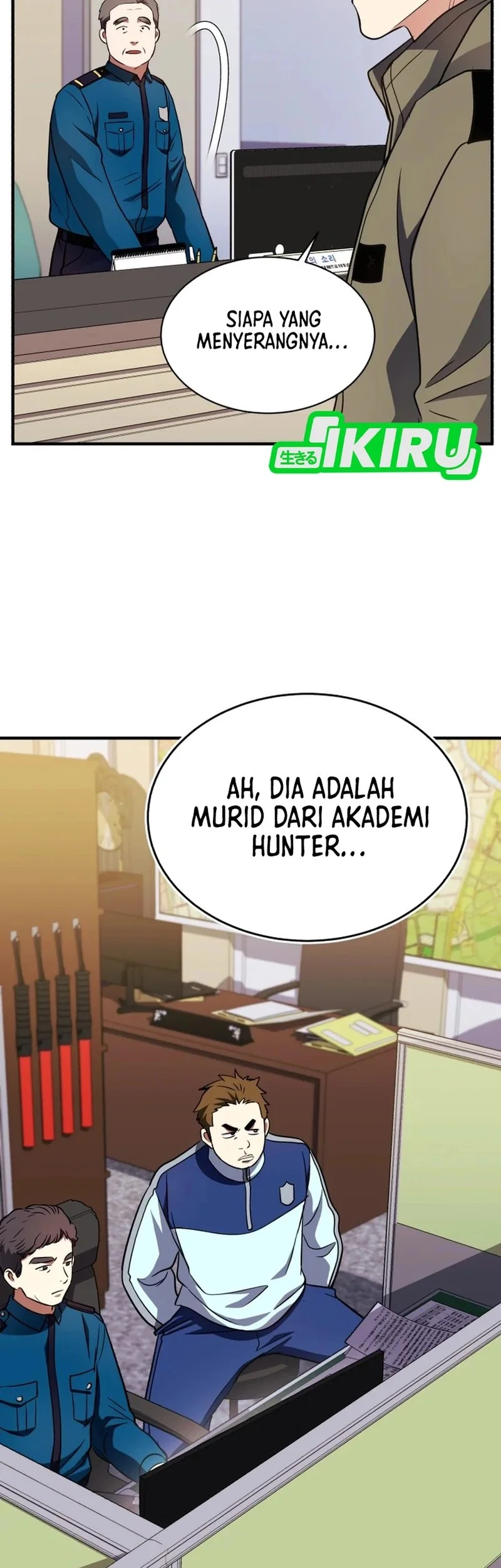 Even the Absolute Being Is a First-Time Dad Chapter 24 Gambar 30