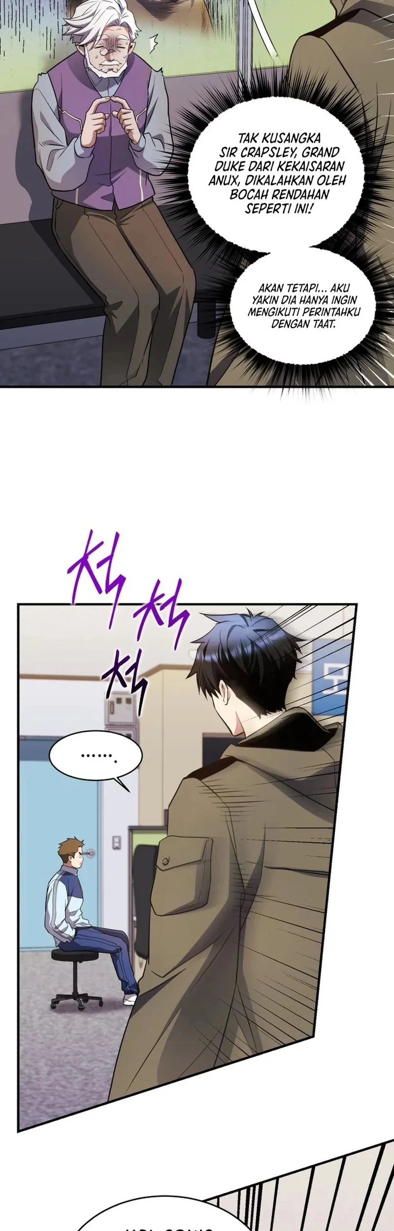 Even the Absolute Being Is a First-Time Dad Chapter 24 Gambar 33