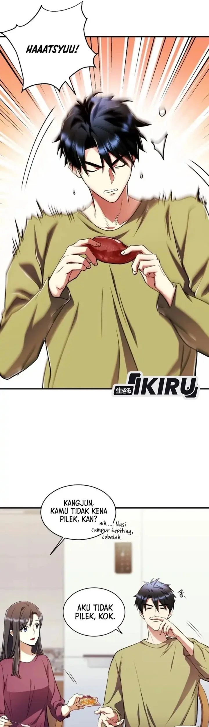 Even the Absolute Being Is a First-Time Dad Chapter 25 Gambar 15