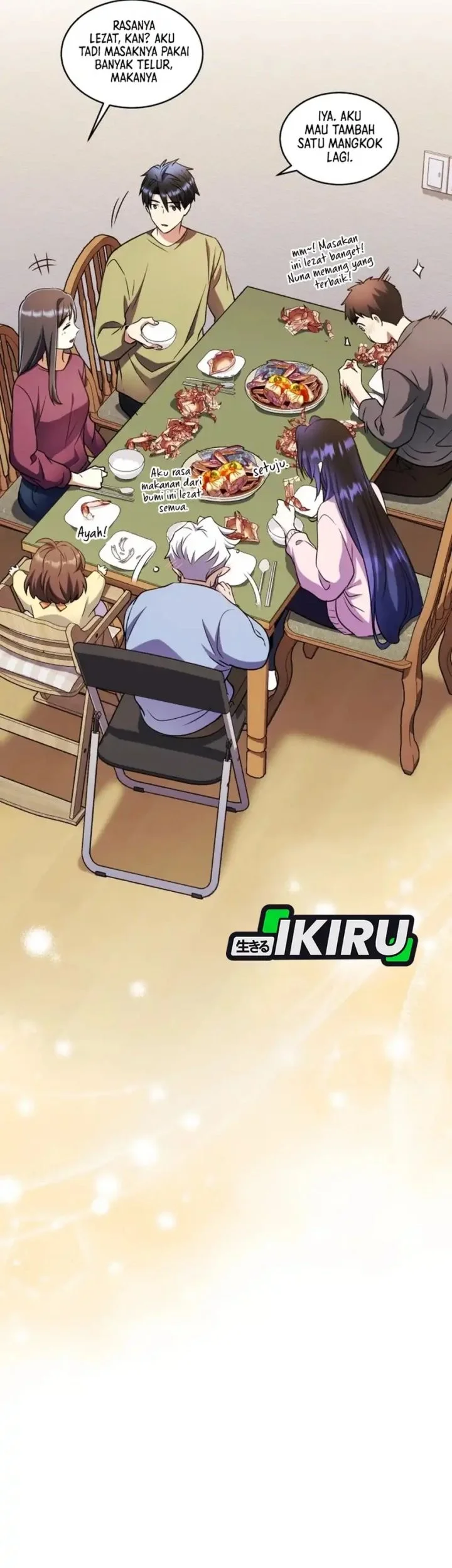 Even the Absolute Being Is a First-Time Dad Chapter 25 Gambar 18