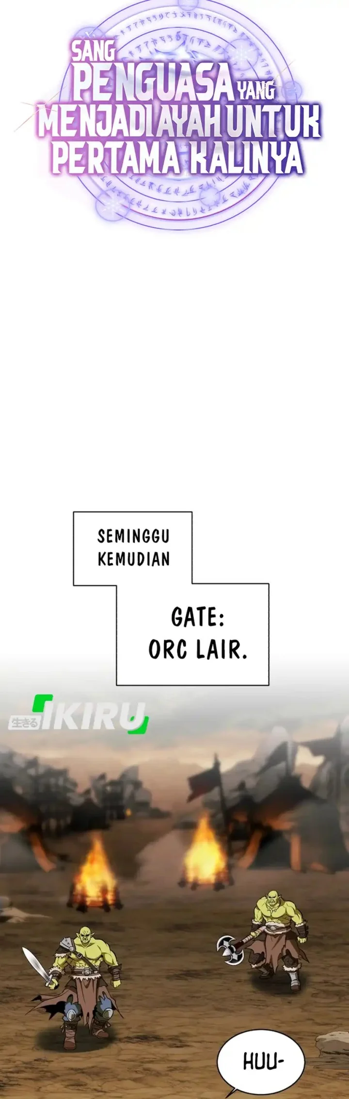 Even the Absolute Being Is a First-Time Dad Chapter 25 Gambar 20