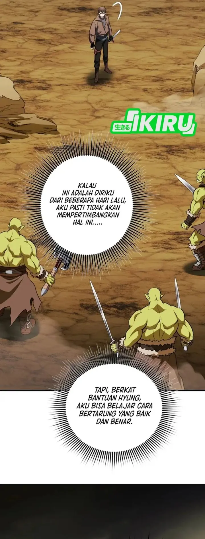 Even the Absolute Being Is a First-Time Dad Chapter 25 Gambar 21