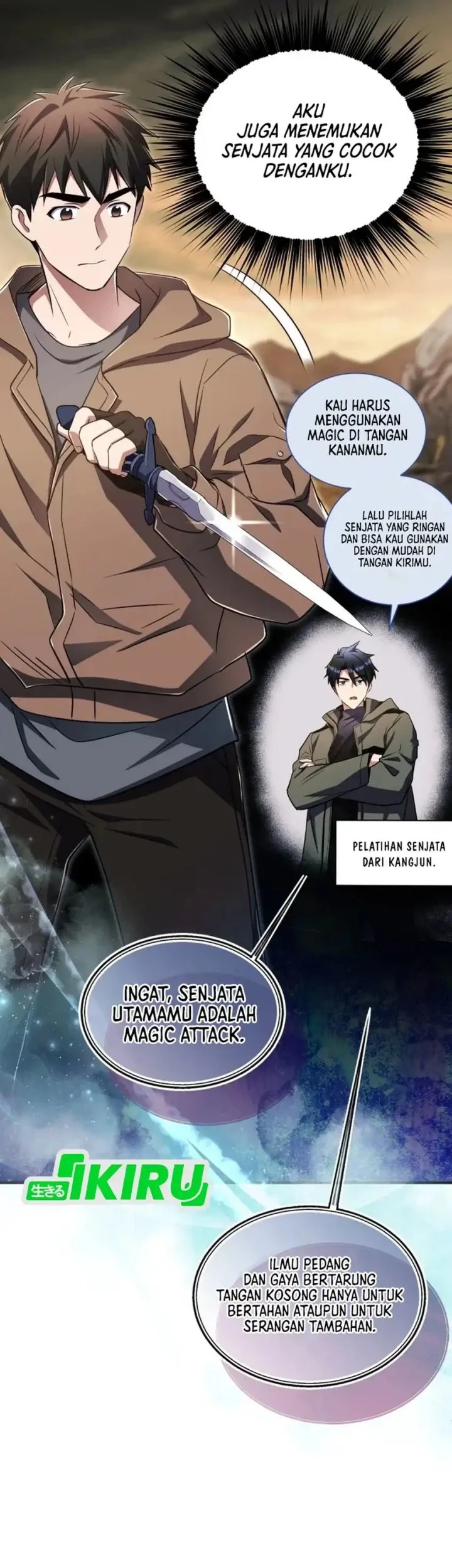 Even the Absolute Being Is a First-Time Dad Chapter 25 Gambar 22