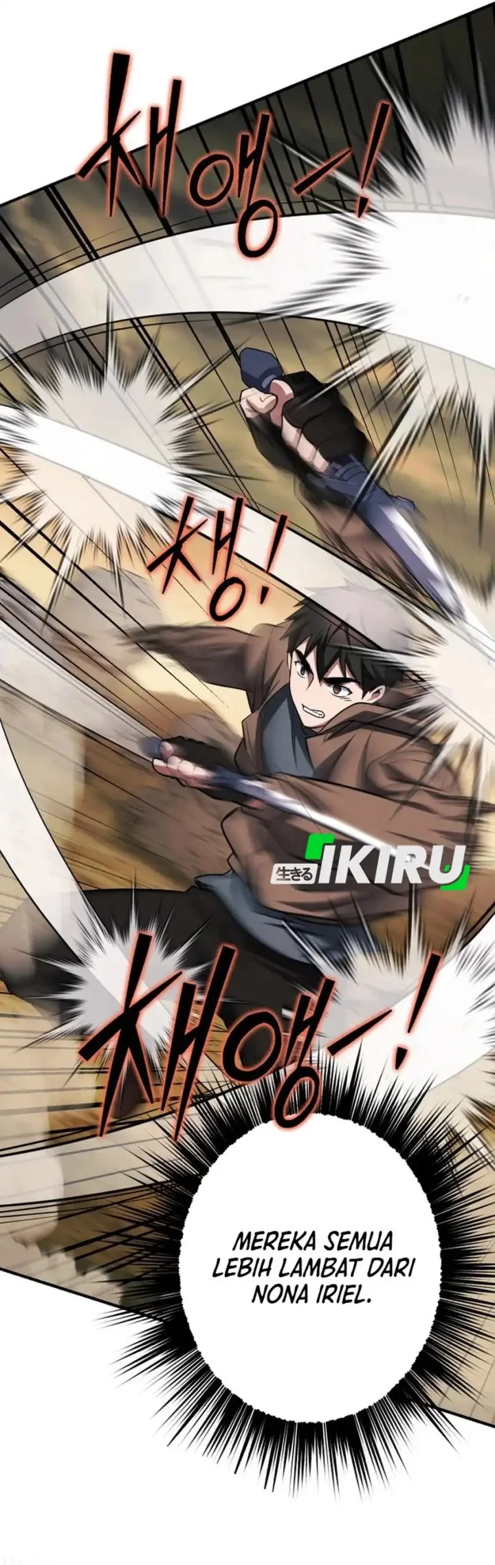 Even the Absolute Being Is a First-Time Dad Chapter 25 Gambar 29