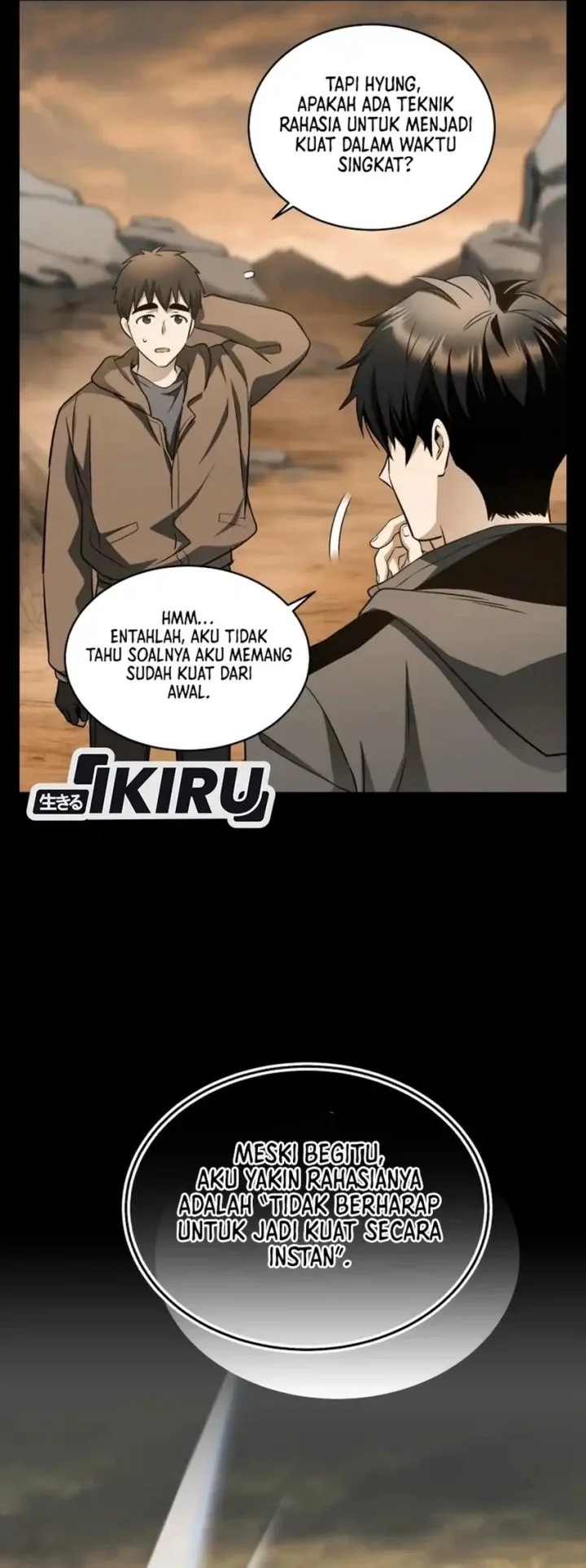 Even the Absolute Being Is a First-Time Dad Chapter 25 Gambar 36