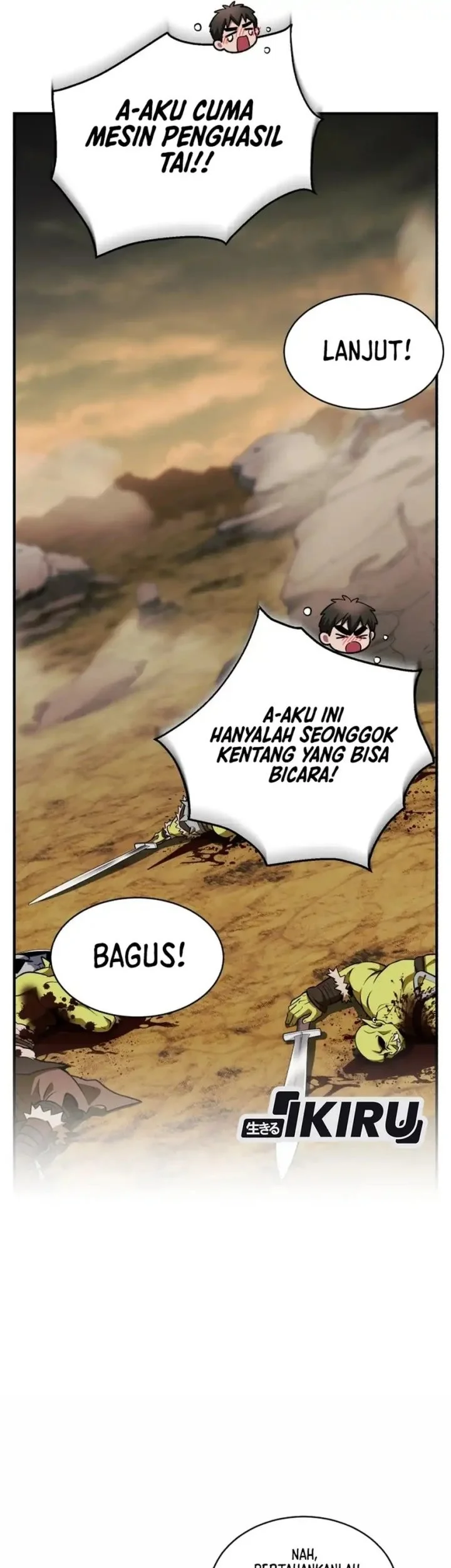 Even the Absolute Being Is a First-Time Dad Chapter 25 Gambar 54