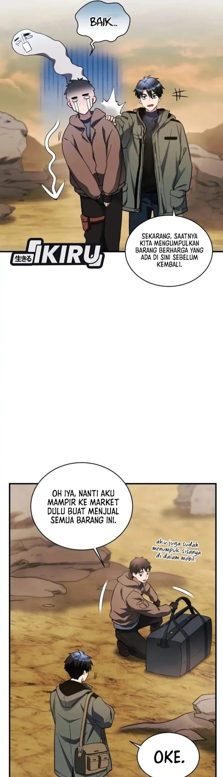 Even the Absolute Being Is a First-Time Dad Chapter 25 Gambar 56