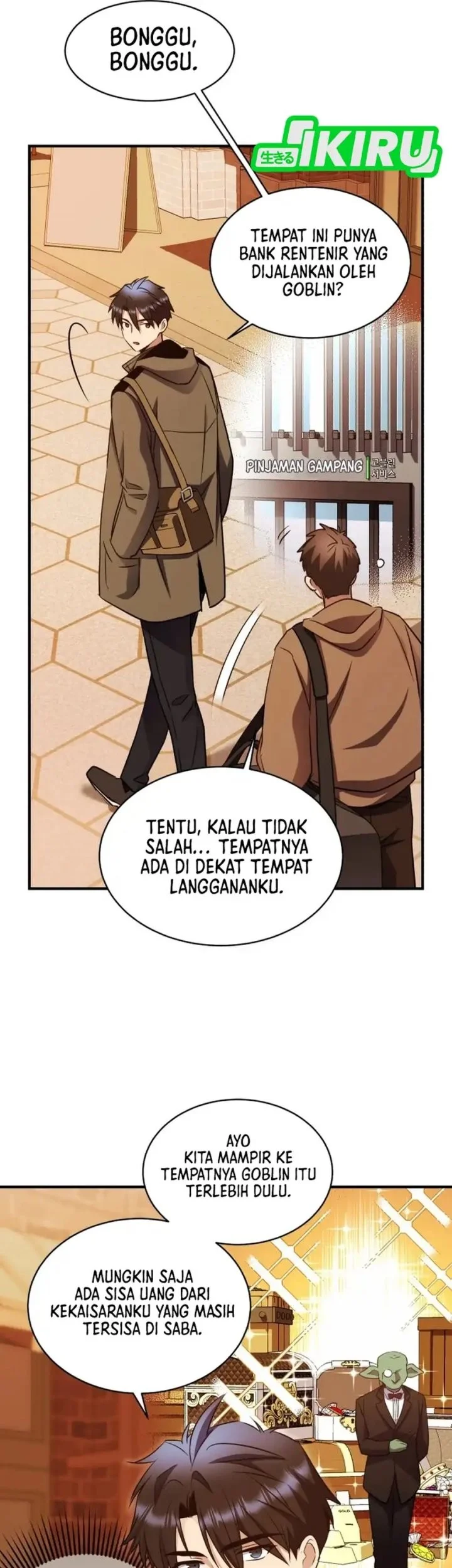Even the Absolute Being Is a First-Time Dad Chapter 25 Gambar 61