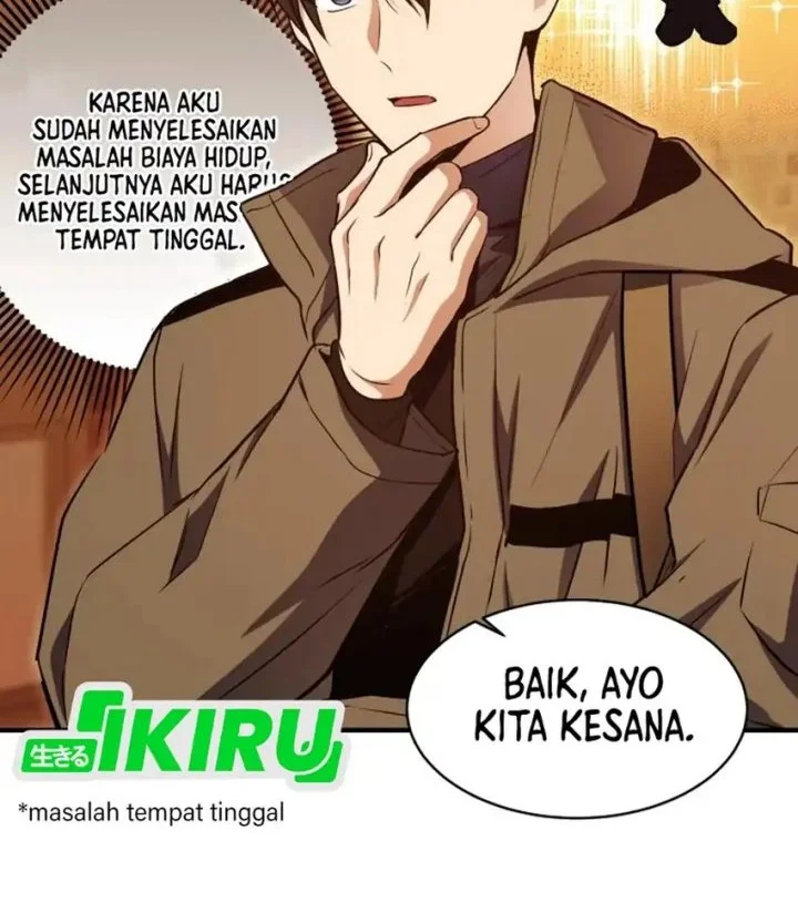 Even the Absolute Being Is a First-Time Dad Chapter 25 Gambar 62