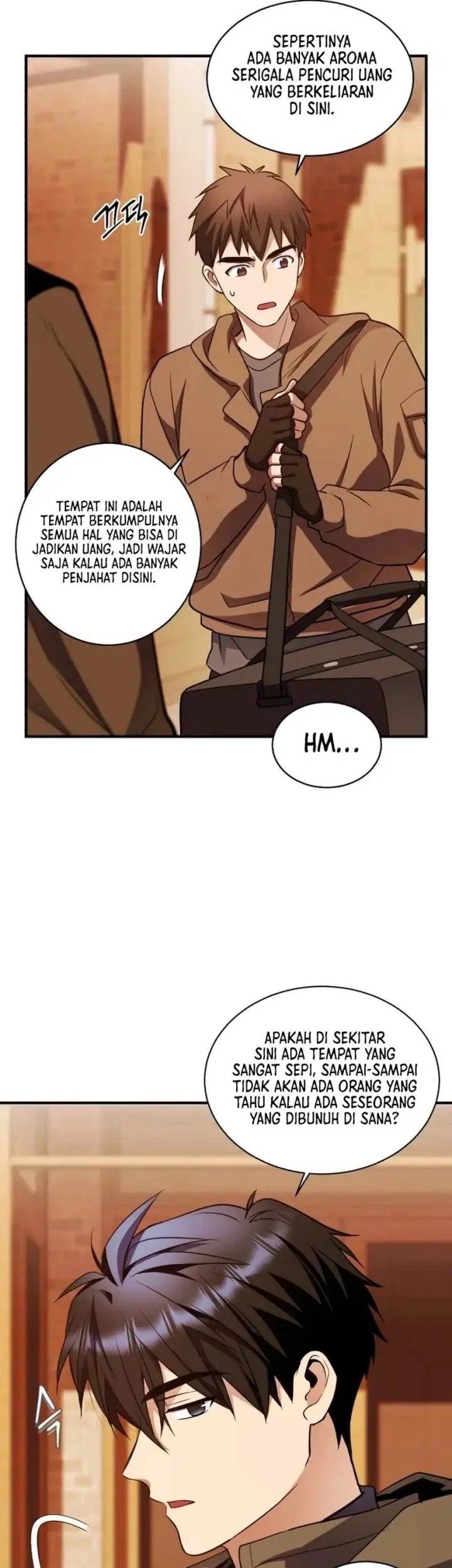 Even the Absolute Being Is a First-Time Dad Chapter 25 Gambar 64