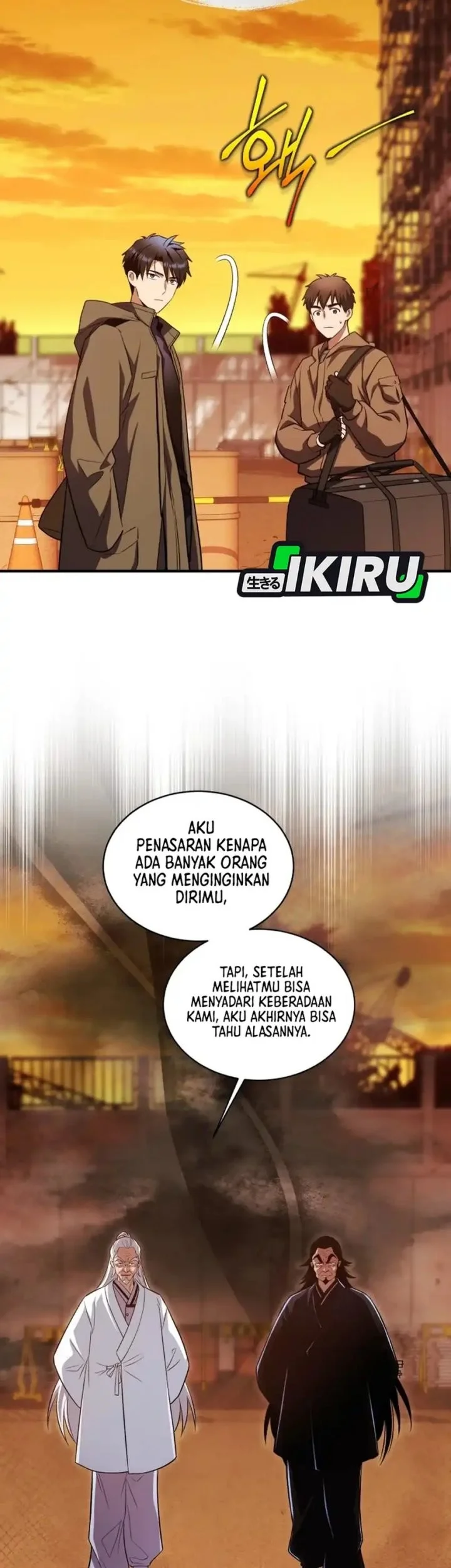 Even the Absolute Being Is a First-Time Dad Chapter 25 Gambar 68