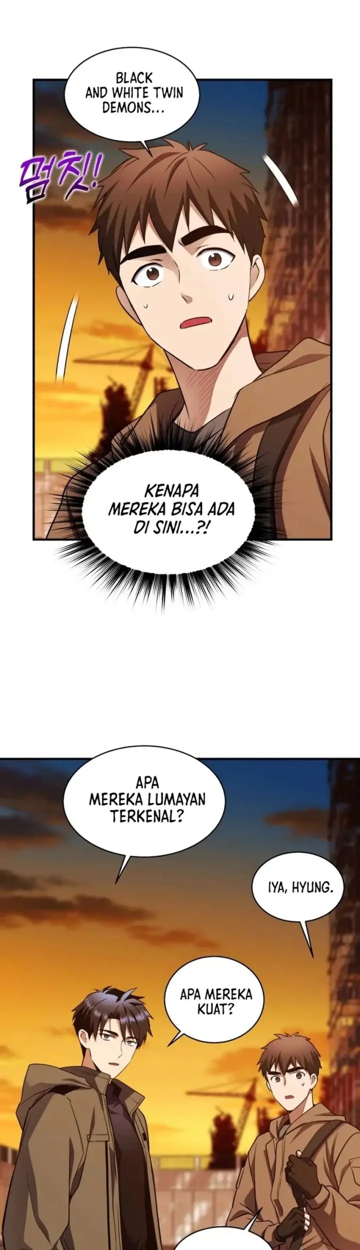 Even the Absolute Being Is a First-Time Dad Chapter 25 Gambar 70