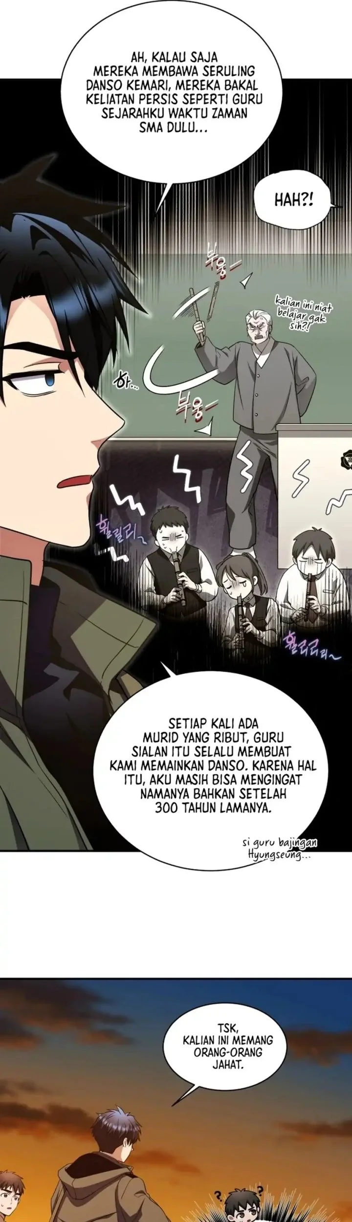 Even the Absolute Being Is a First-Time Dad Chapter 25 Gambar 72