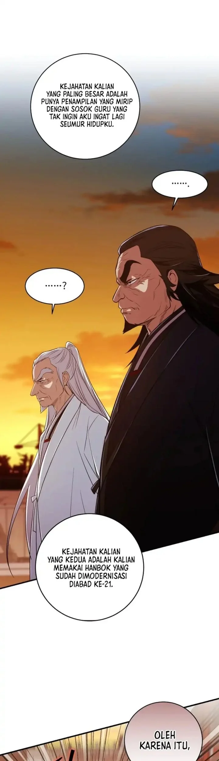 Even the Absolute Being Is a First-Time Dad Chapter 25 Gambar 74