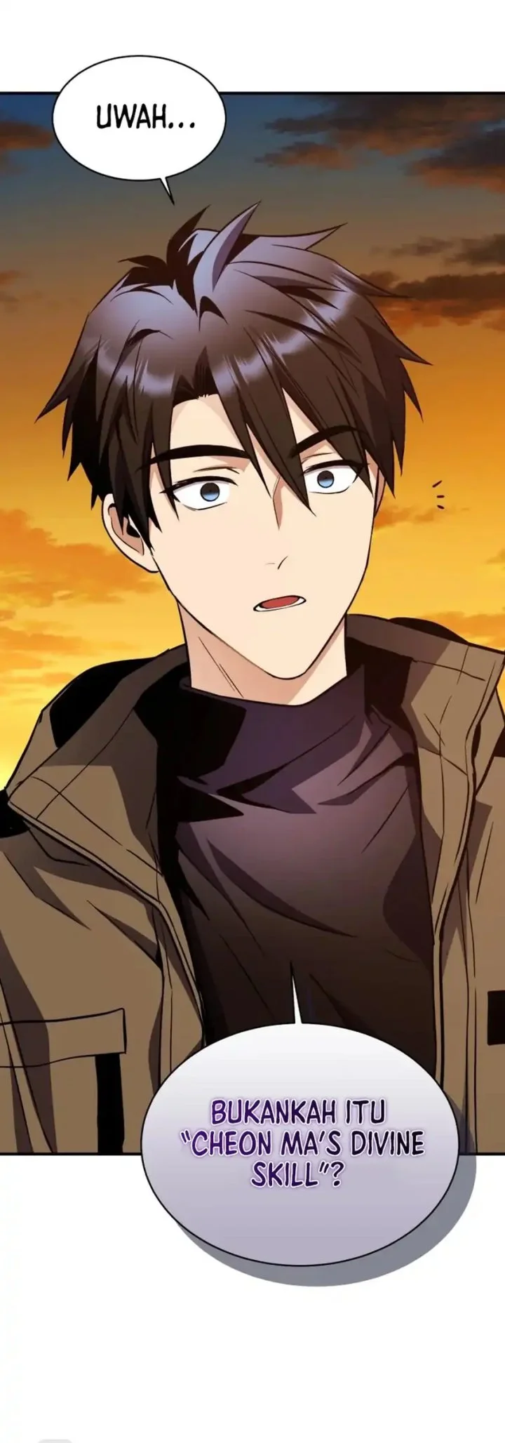 Even the Absolute Being Is a First-Time Dad Chapter 25 Gambar 82