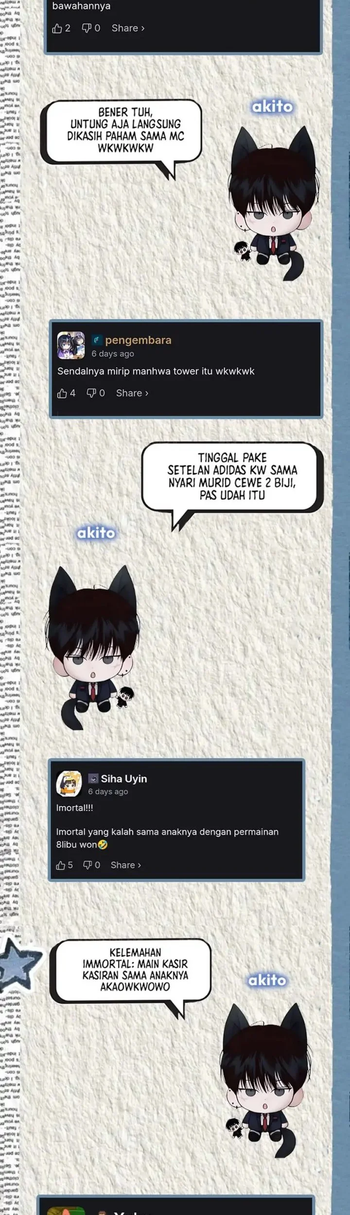 Even the Absolute Being Is a First-Time Dad Chapter 25 Gambar 90