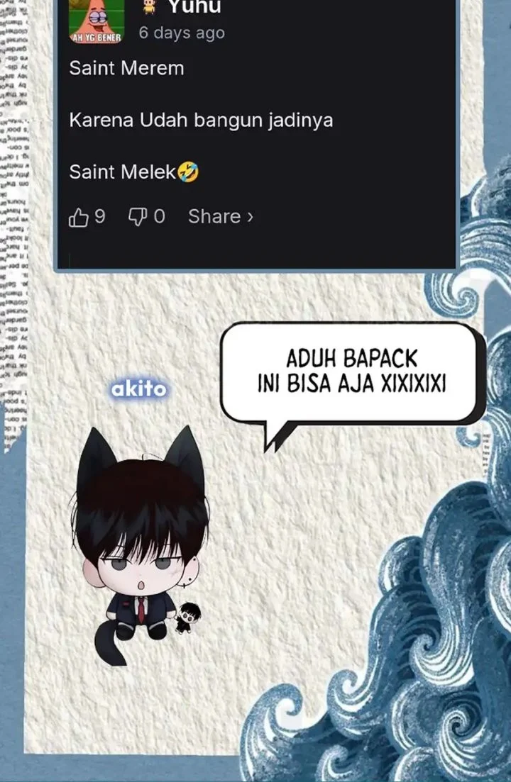 Even the Absolute Being Is a First-Time Dad Chapter 25 Gambar 91