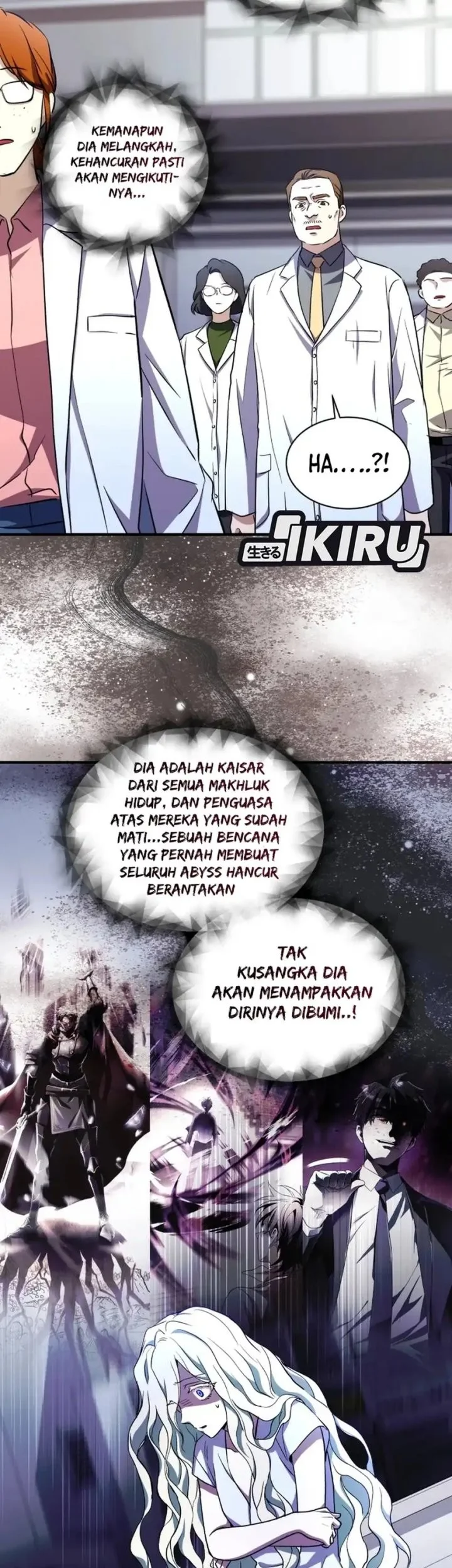 Even the Absolute Being Is a First-Time Dad Chapter 25 Gambar 7