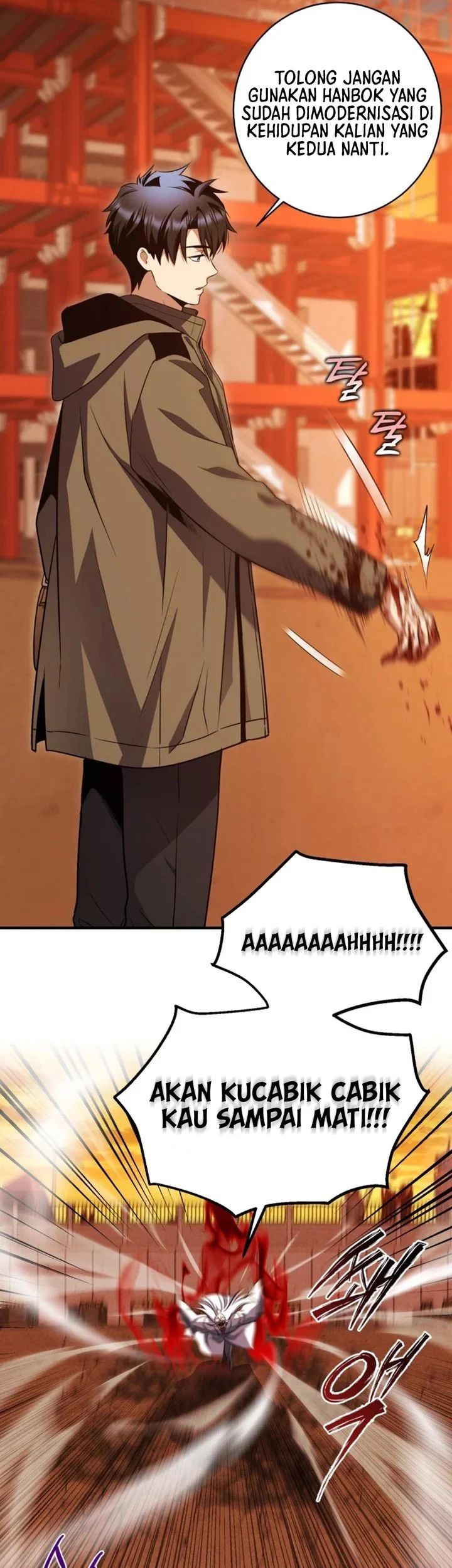 Even the Absolute Being Is a First-Time Dad Chapter 26 Gambar 22