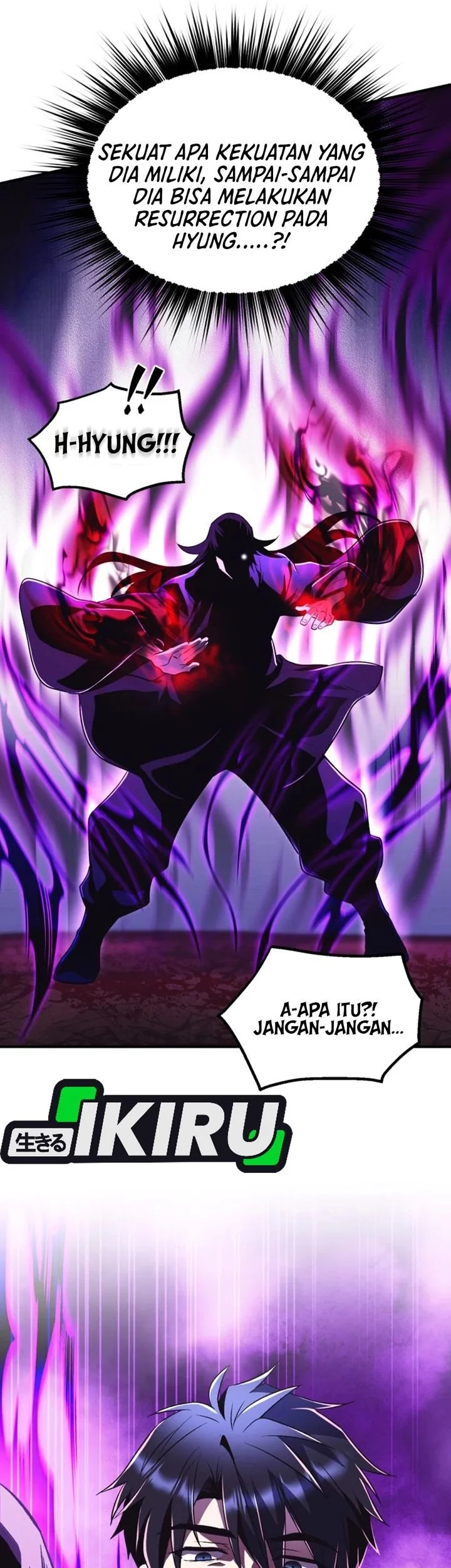 Even the Absolute Being Is a First-Time Dad Chapter 26 Gambar 25