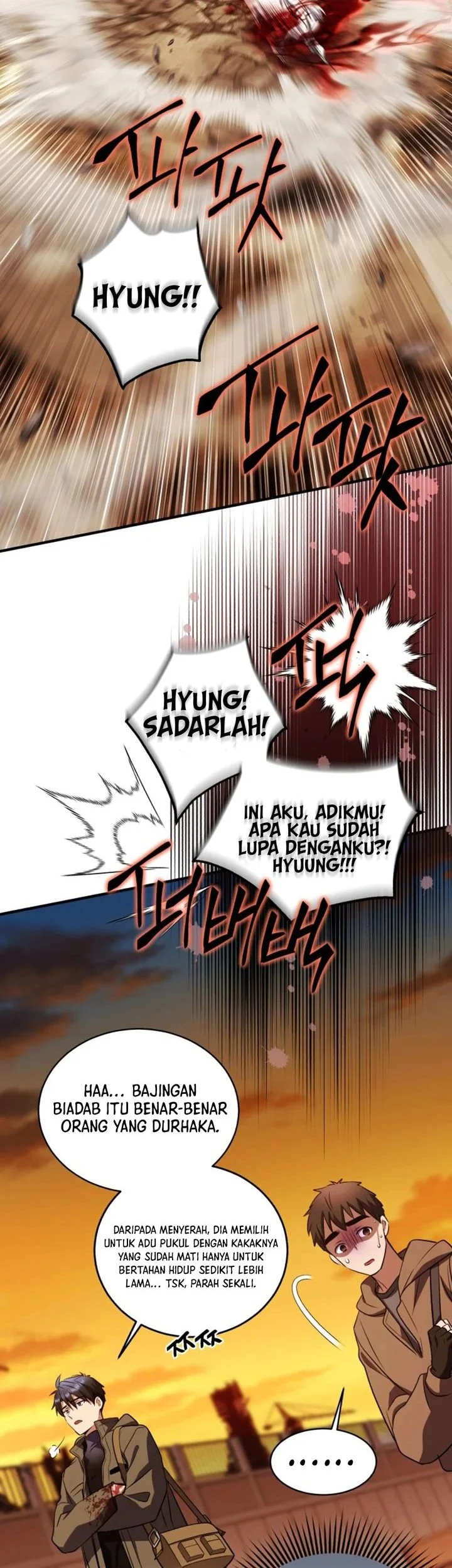 Even the Absolute Being Is a First-Time Dad Chapter 26 Gambar 28