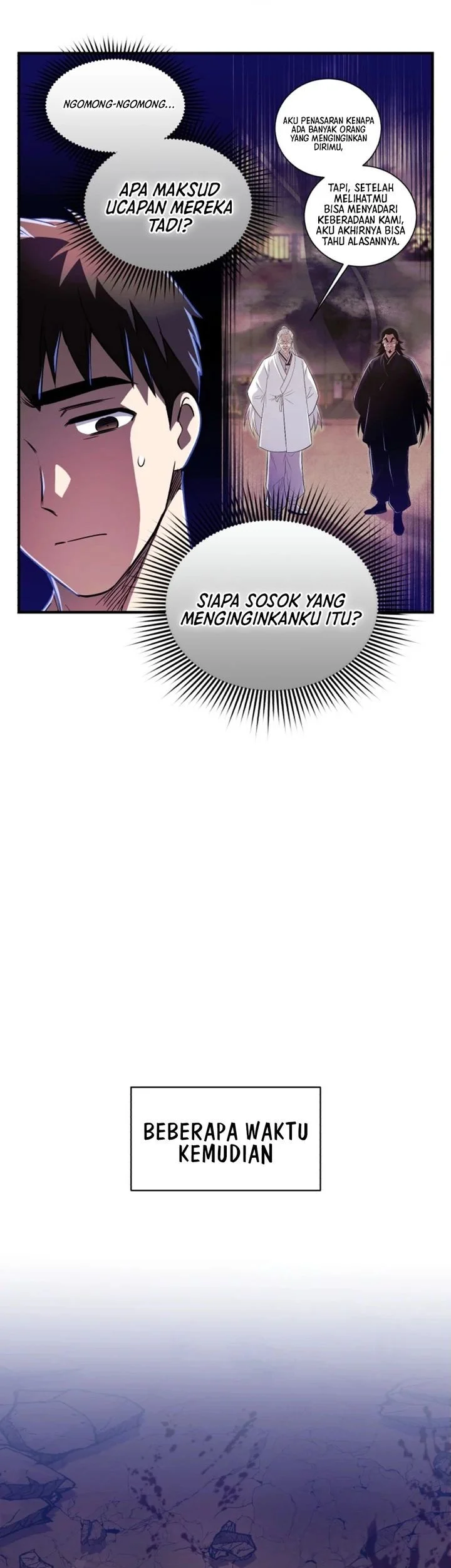 Even the Absolute Being Is a First-Time Dad Chapter 26 Gambar 30