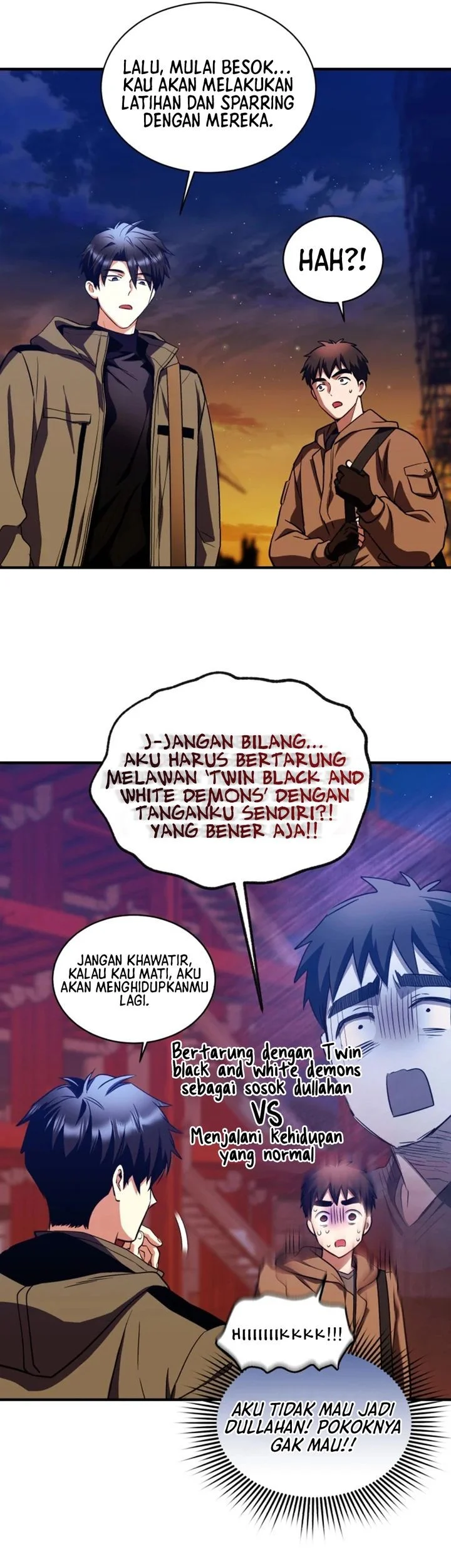 Even the Absolute Being Is a First-Time Dad Chapter 26 Gambar 32