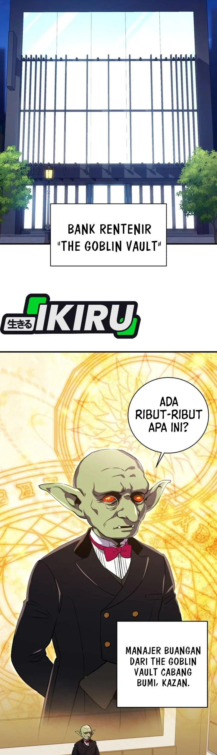 Even the Absolute Being Is a First-Time Dad Chapter 26 Gambar 36