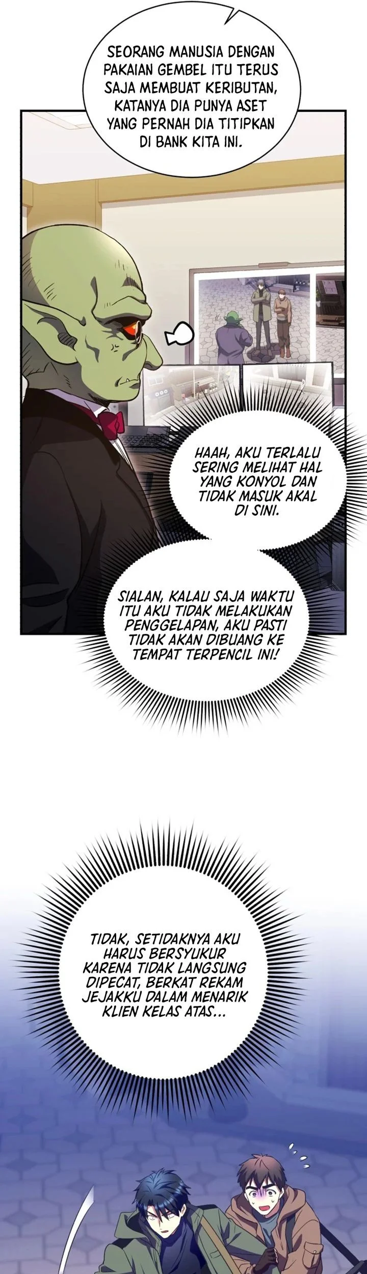 Even the Absolute Being Is a First-Time Dad Chapter 26 Gambar 38