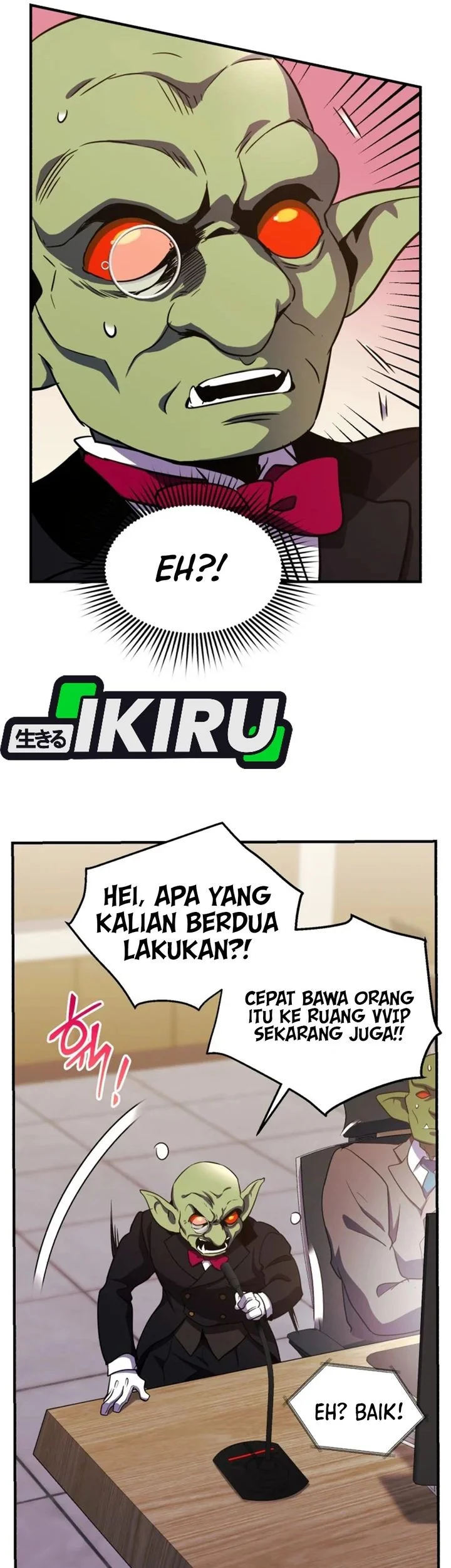 Even the Absolute Being Is a First-Time Dad Chapter 26 Gambar 40