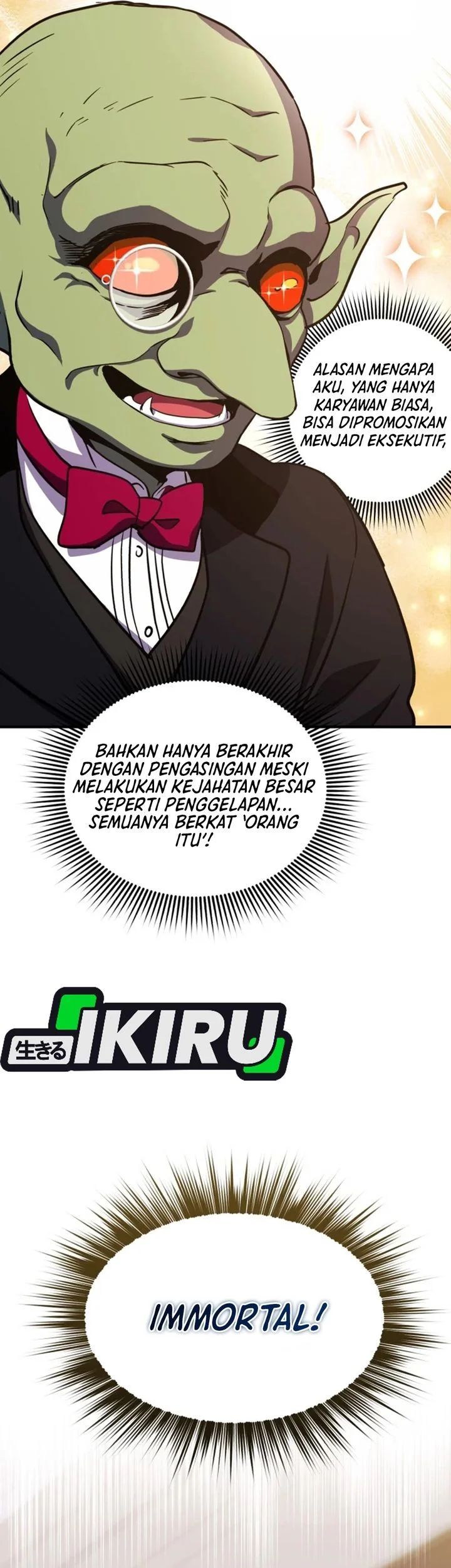 Even the Absolute Being Is a First-Time Dad Chapter 26 Gambar 42