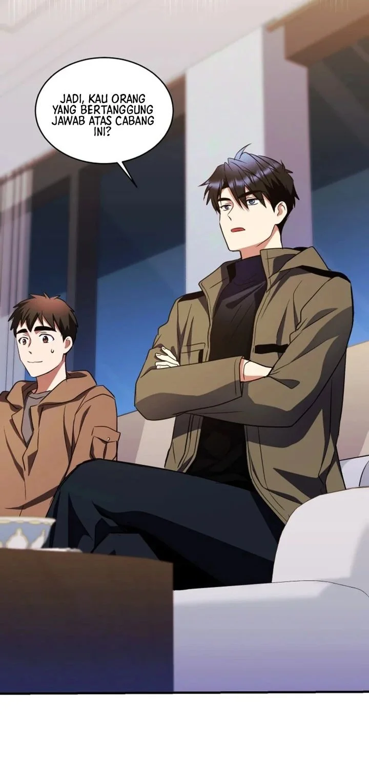 Even the Absolute Being Is a First-Time Dad Chapter 26 Gambar 43