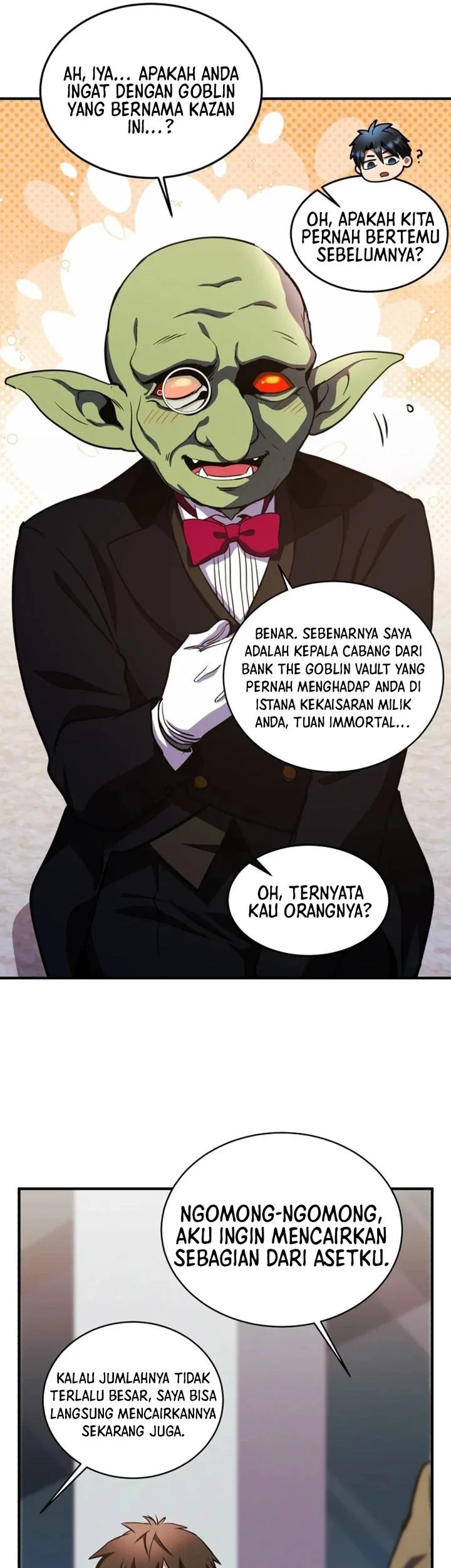 Even the Absolute Being Is a First-Time Dad Chapter 26 Gambar 46