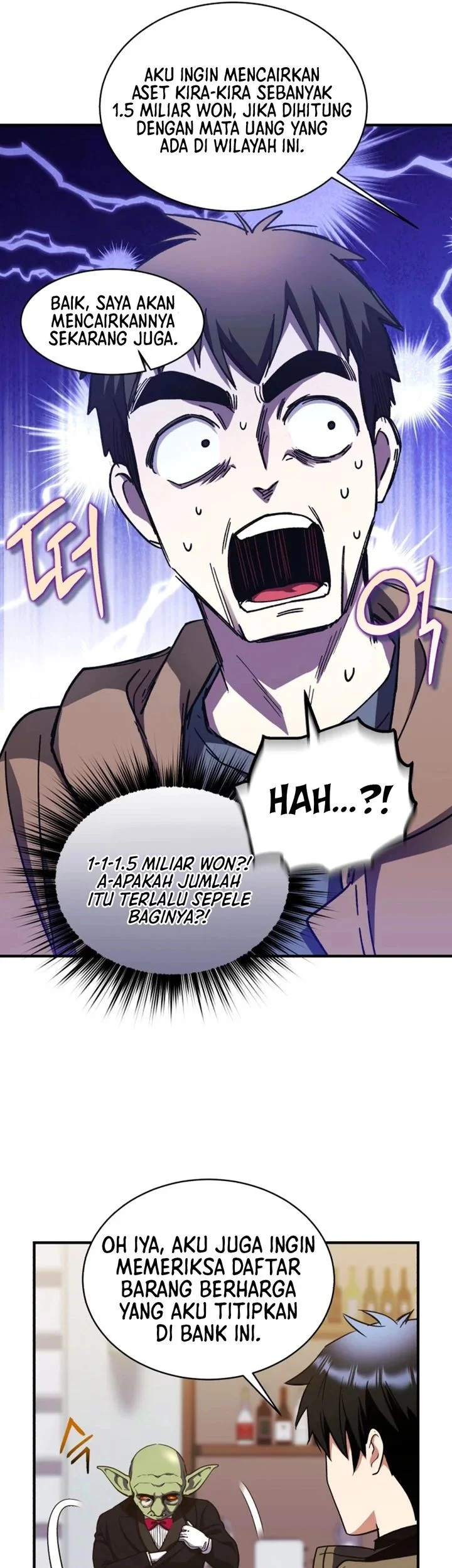 Even the Absolute Being Is a First-Time Dad Chapter 26 Gambar 48