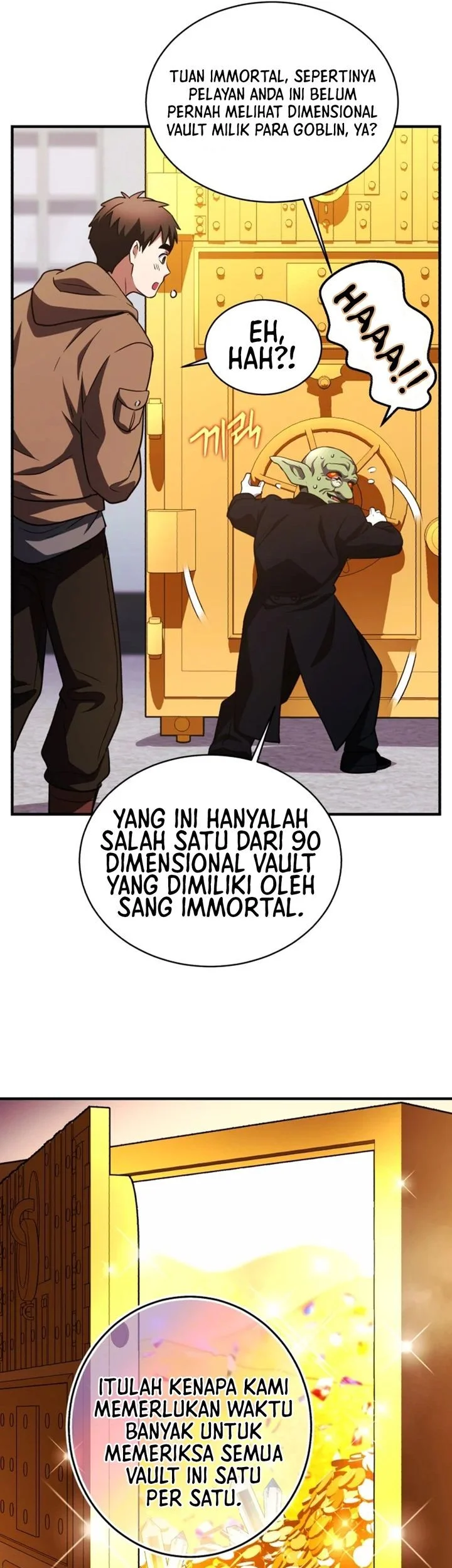 Even the Absolute Being Is a First-Time Dad Chapter 26 Gambar 52