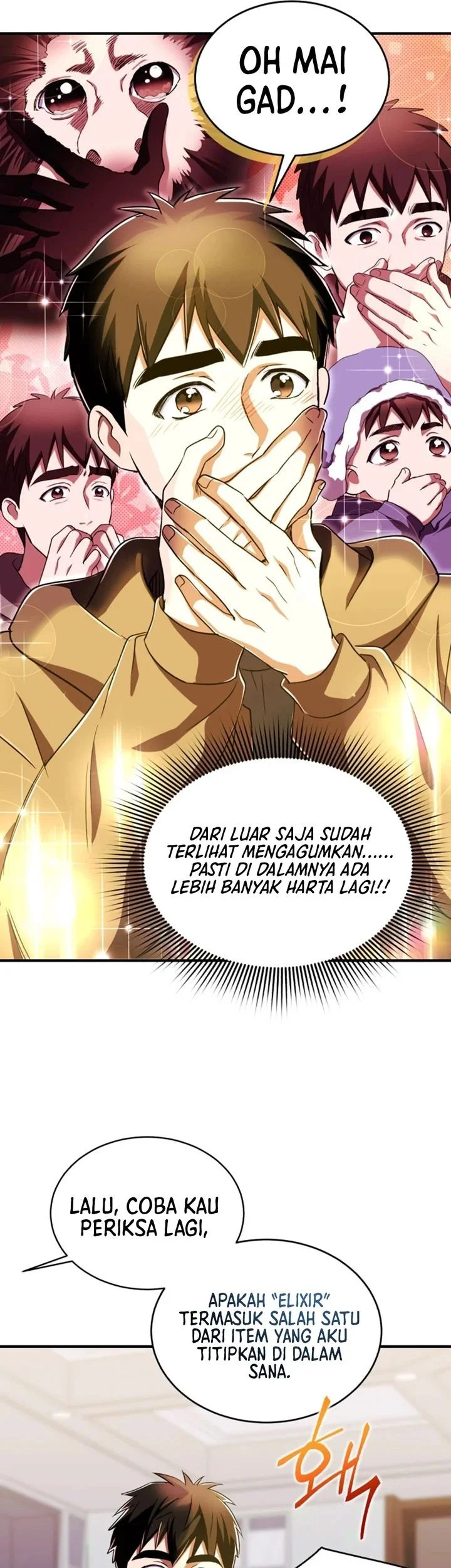 Even the Absolute Being Is a First-Time Dad Chapter 26 Gambar 54