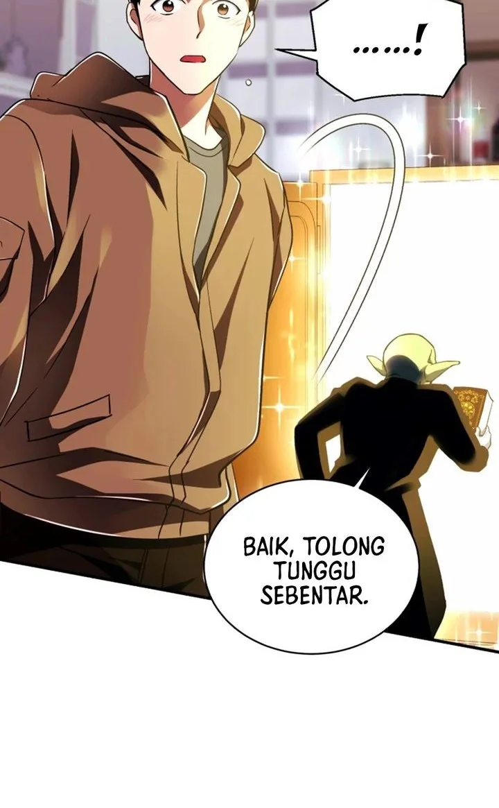 Even the Absolute Being Is a First-Time Dad Chapter 26 Gambar 55