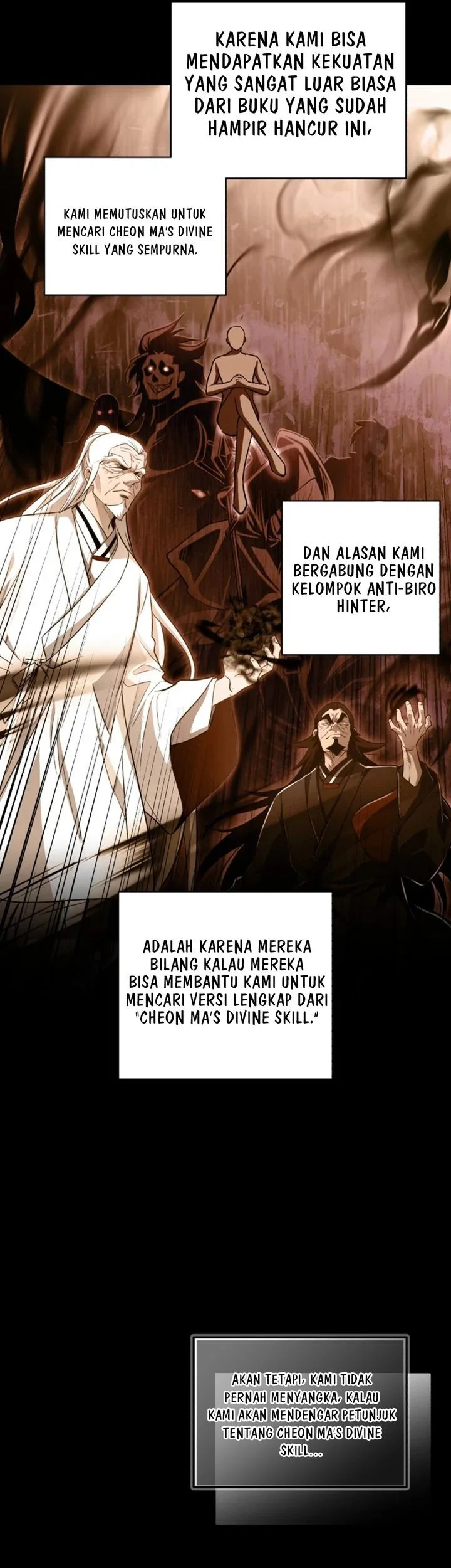 Even the Absolute Being Is a First-Time Dad Chapter 26 Gambar 3