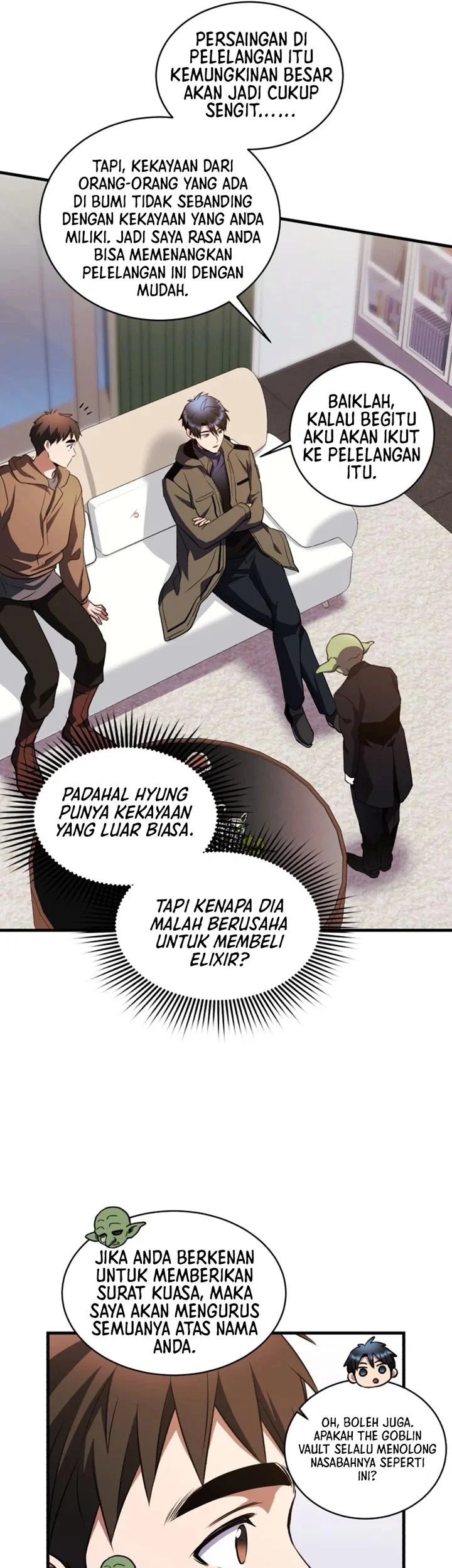Even the Absolute Being Is a First-Time Dad Chapter 26 Gambar 60