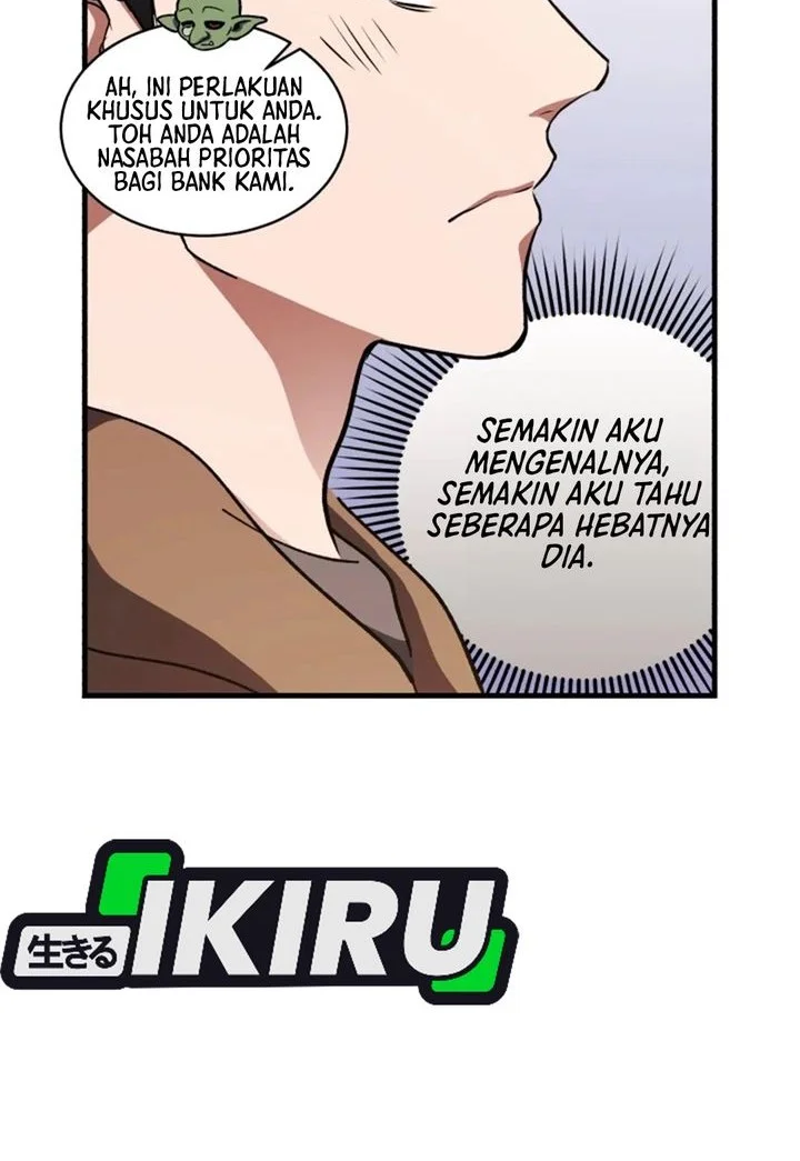 Even the Absolute Being Is a First-Time Dad Chapter 26 Gambar 61