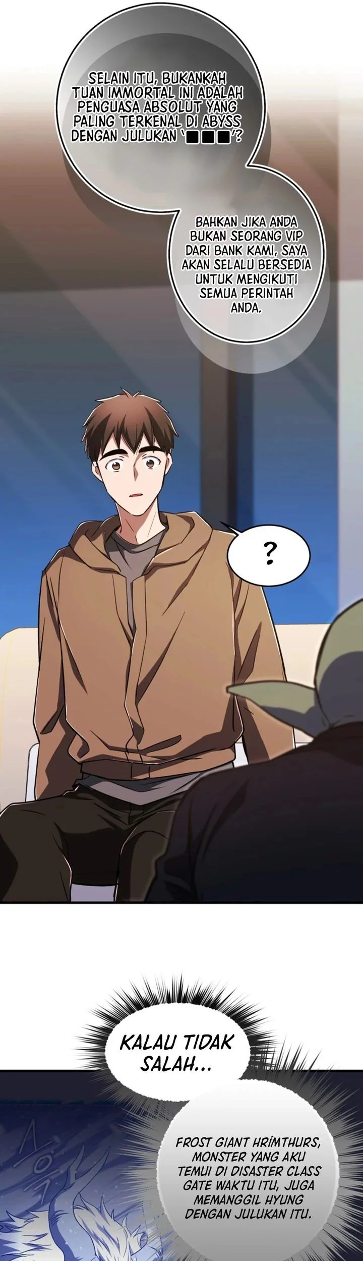 Even the Absolute Being Is a First-Time Dad Chapter 26 Gambar 62