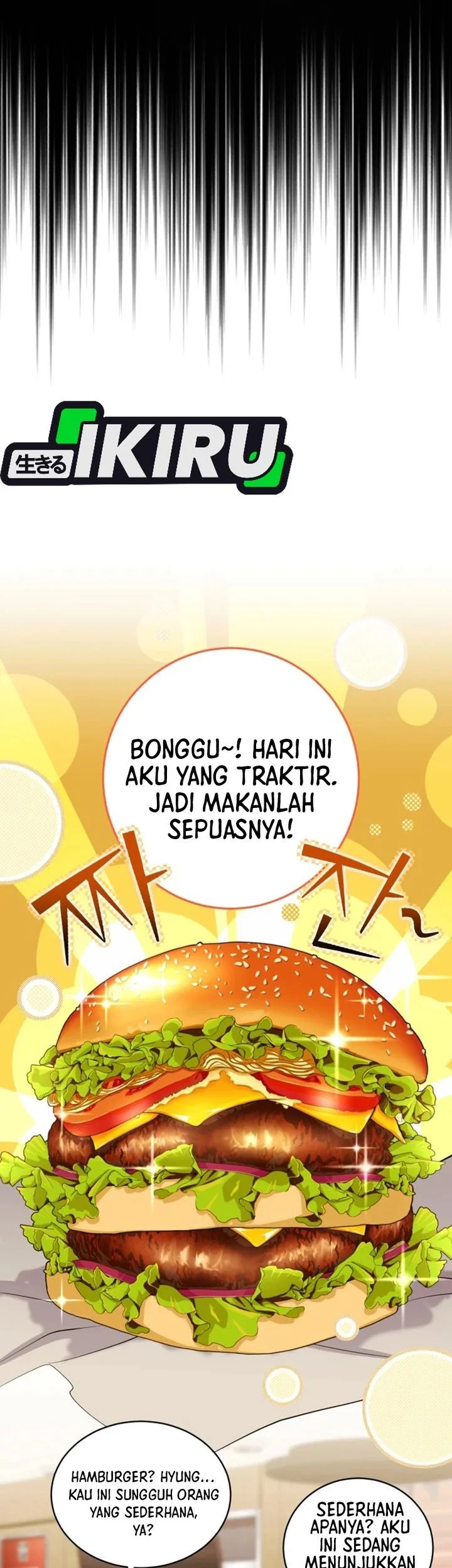 Even the Absolute Being Is a First-Time Dad Chapter 26 Gambar 64