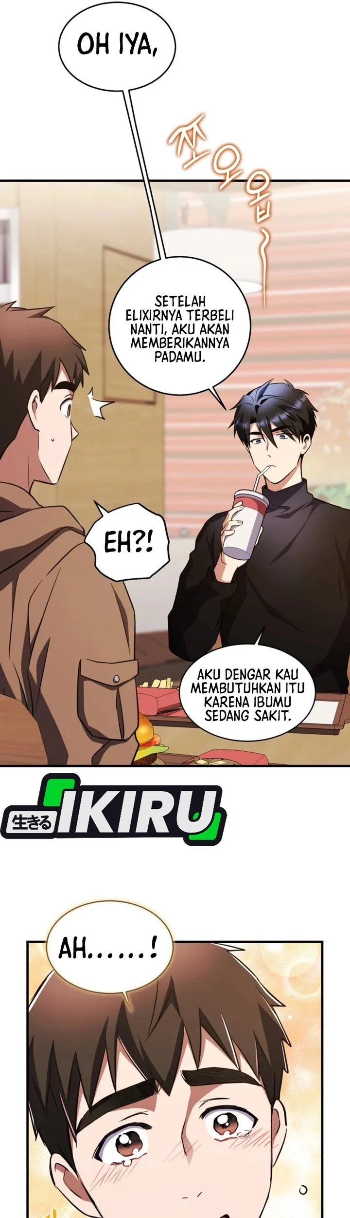 Even the Absolute Being Is a First-Time Dad Chapter 26 Gambar 66