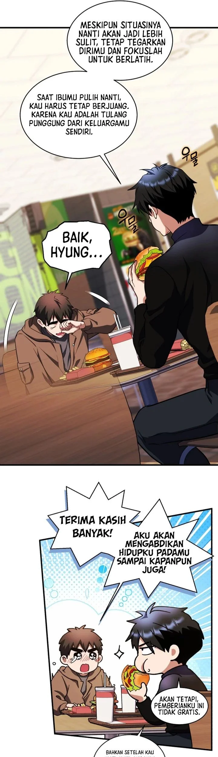 Even the Absolute Being Is a First-Time Dad Chapter 26 Gambar 68